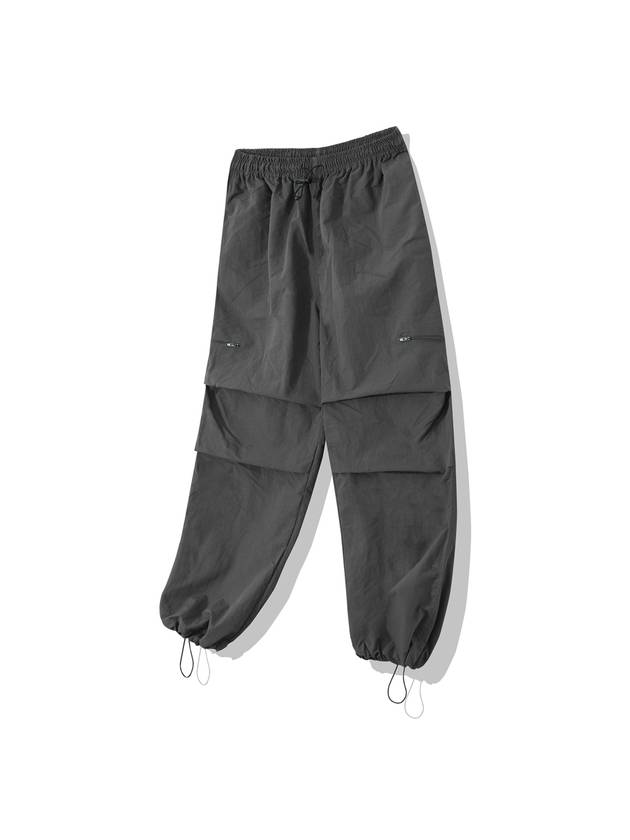 Obi Parachute Pants CHARCOAL - GRAYBLVD - BALAAN 2