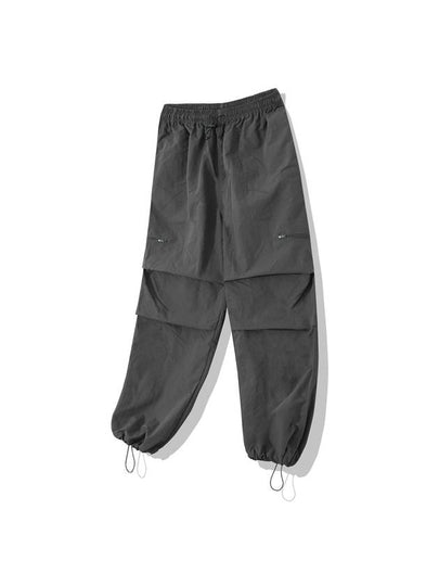 OB Parachute Track Pants Charcoal - GRAYBLVD - BALAAN 2