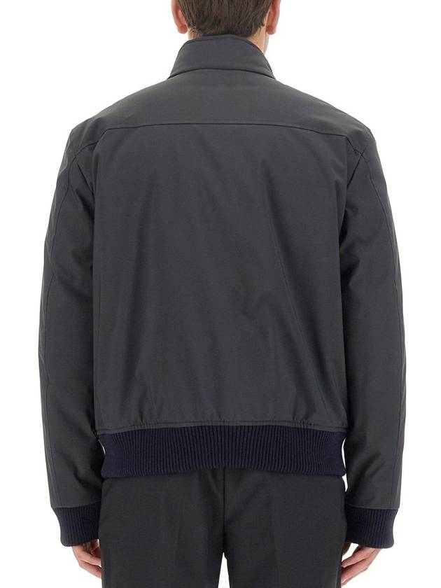 Fay Nylon Bomber Jacket - FAY - BALAAN 2