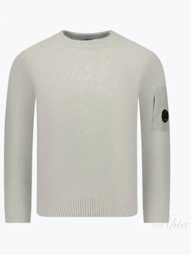 Lambswool GRS Crew Neck Knit Sweater 17CMKN047A 110149A M13 - CP COMPANY - BALAAN 1