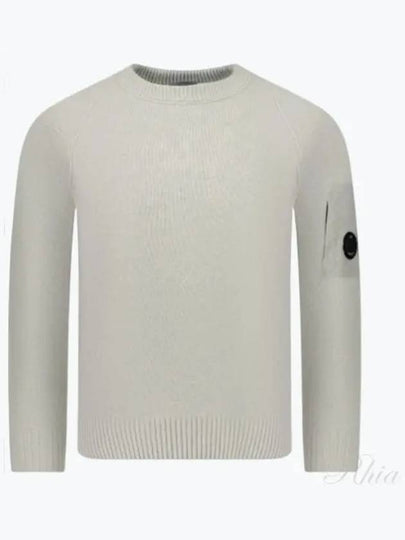 CP Company Lambswool GRS Crew Neck Knit Sweater 17CMKN047A 110149A M13 - CP COMPANY - BALAAN 2