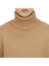 Walter Logo Merino Wool Turtleneck Brown - A.P.C. - BALAAN 6