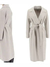 Wool coat Zenith ZENITH 098 - MAX MARA - BALAAN 1