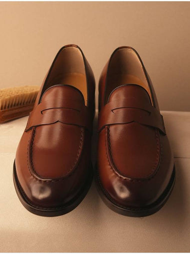 Diego Penny Loafer Brown - FLAP'F - BALAAN 1