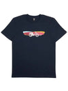 24SS Deus Men's Seasider T-shirt DMP241438B NVY - DEUS EX MACHINA - BALAAN 1