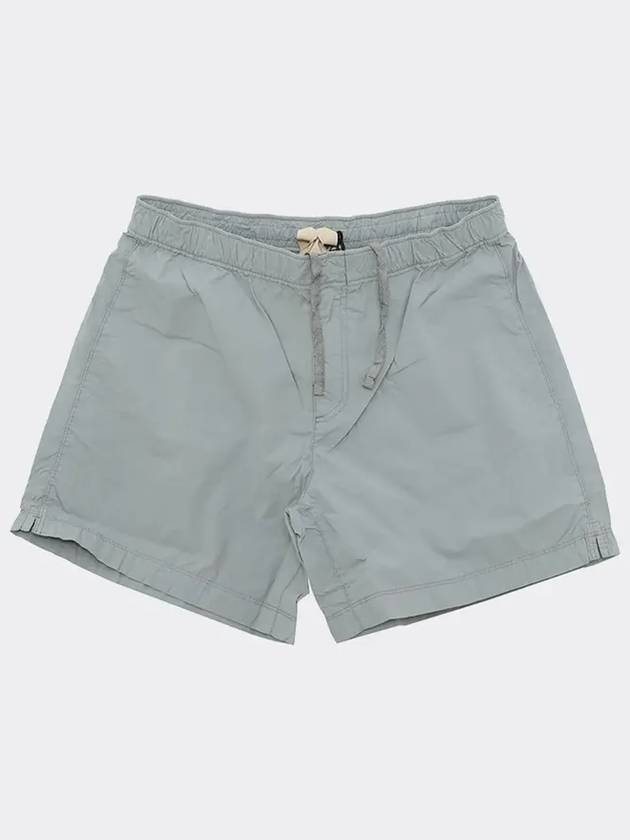 Men's Banding Waist Swim Shorts Grey - TEN C - BALAAN 3