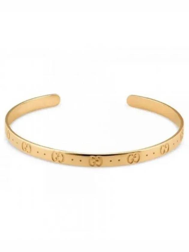 Icon 18K Bracelet Gold - GUCCI - BALAAN 2