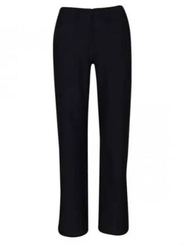 Straight Pants GWPA11018 9999 Black - J.LINDEBERG - BALAAN 1