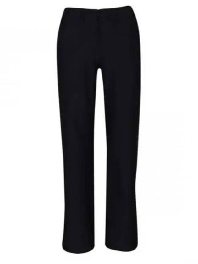 Juna Straight Fit Pants Black - J.LINDEBERG - BALAAN 1