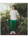 Essential Jogger Track Pants Green - THE GREEN LAB - BALAAN 3