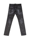 Cool Guy Cropped Jeans S74LB1184 - DSQUARED2 - BALAAN 2