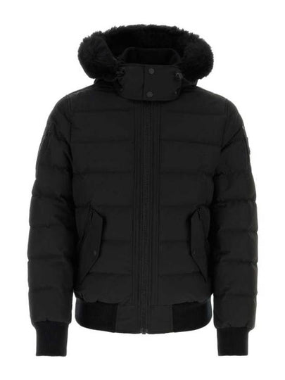 Onyx Scotchtown Bomber Padding Black - MOOSE KNUCKLES - BALAAN 2