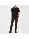 Garment Dyeing Lens Cargo Straight Pants Brown - CP COMPANY - BALAAN 5