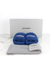 fur slide sandals 40 - BALENCIAGA - BALAAN 2