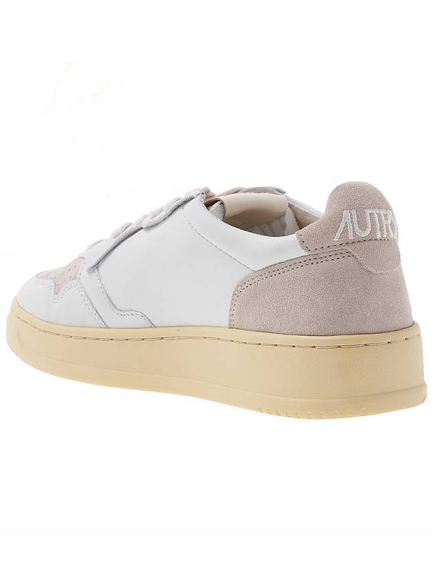 Medalist Low Top Sneakers White Sand - AUTRY - BALAAN 4