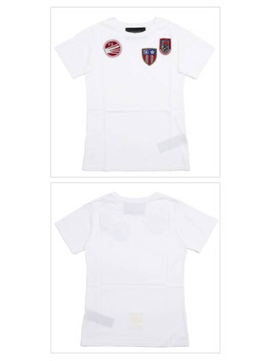 women's short sleeve tshirt - MR & MRS ITALY - BALAAN 2