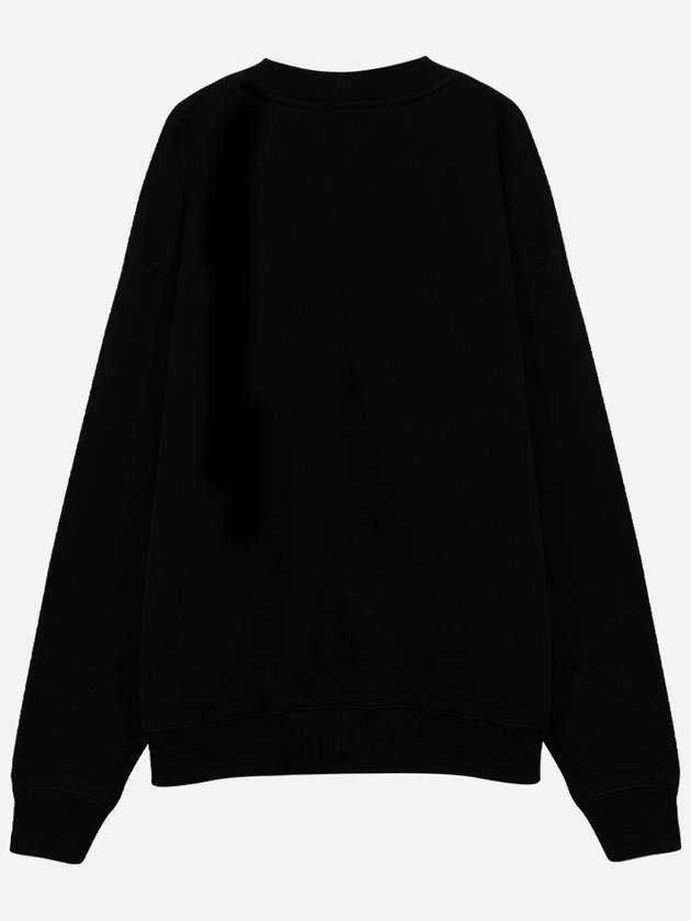 Logo Print Knit Top Black - OFF WHITE - BALAAN 5