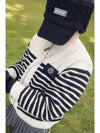 Duck down balance knit jumper IVORY - MONBIRDIE GOLF - BALAAN 7