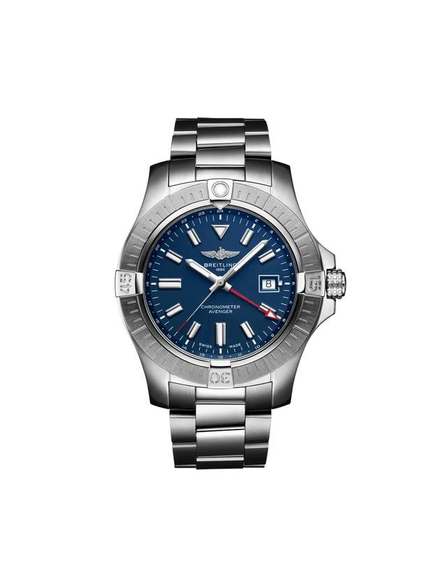 Avenger Automatic GMT 45 Wacth Blue - BREITLING - BALAAN 1