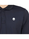 Golf Wear Polo Long Sleeve T-Shirt G00562 E08 - HYDROGEN - BALAAN 8