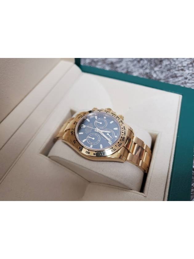 Rolex Daytona Yellow Gold Sword 18 Years Old - ROLEX - BALAAN 6