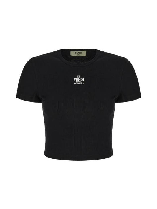 short sleeve t-shirt FS8110ANQM F0GME - FENDI - BALAAN 1