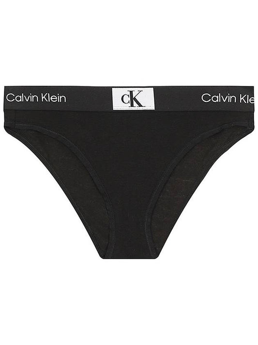 Logo Modern Panties Black - CALVIN KLEIN - BALAAN 2