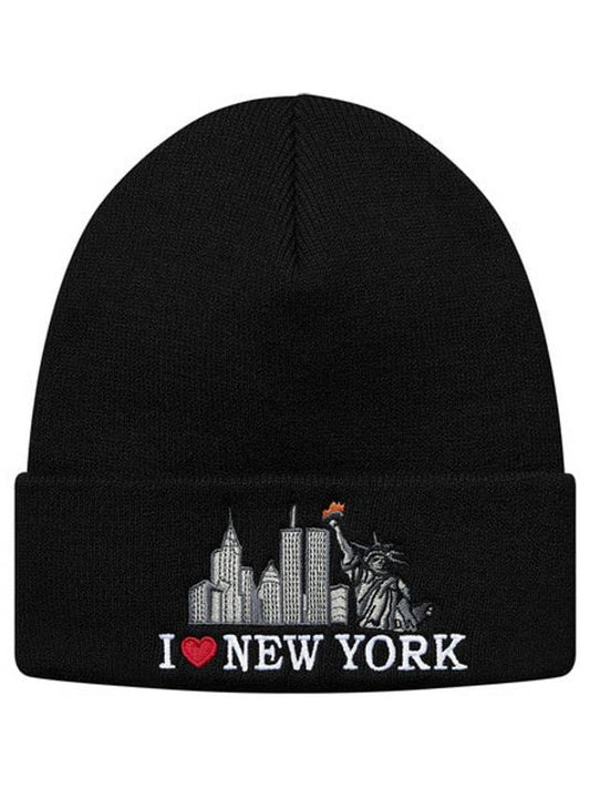 NY Beanie Black I LOVE NY BEANIE - SUPREME - BALAAN 1