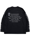 BBD Crushed Faith Long T Shirt Black - BLACKBLOND - BALAAN 4