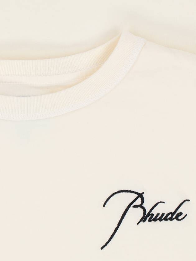 Rhude T-shirts and Polos White - RHUDE - BALAAN 3