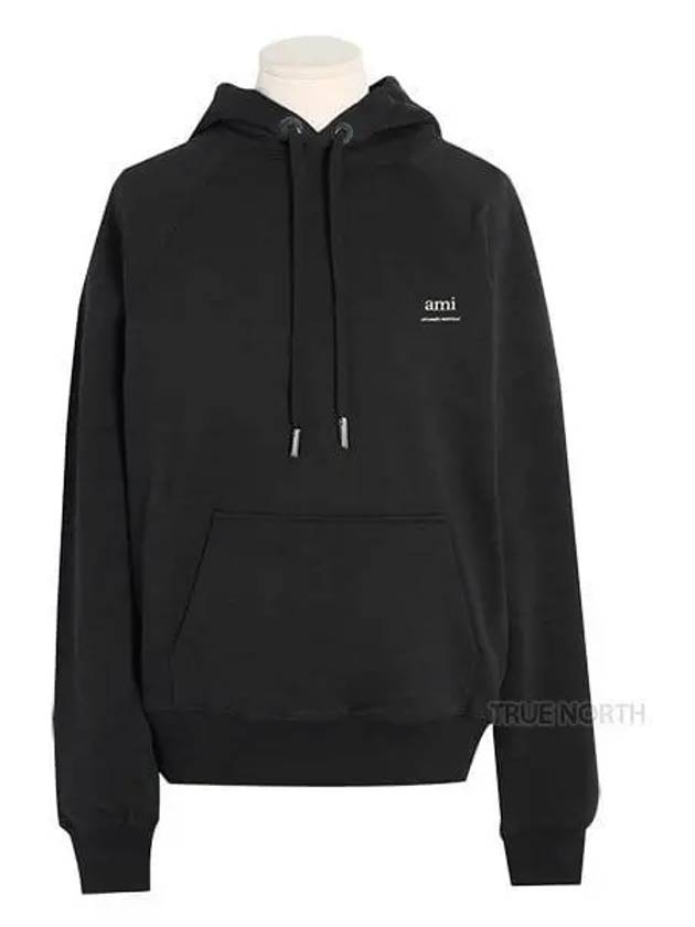 Alexandre Mattiussi Hoodie Black - AMI - BALAAN 2