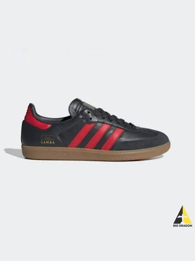 SAMBA ORIGINAL CARBONBETSCAGUM4 - ADIDAS - BALAAN 1