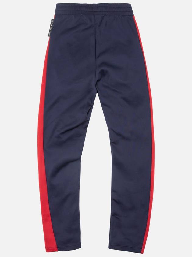 Pantalone Track Pants Navy - MONCLER - BALAAN 3