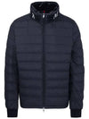 Men's Akio Short Down Padding Night Blue - MONCLER - BALAAN 2