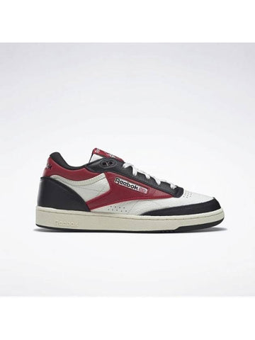 01GY1638Club C Mid 2White Deep Red Black - REEBOK - BALAAN 1