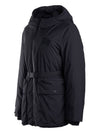 Women's Short Down Padded Jacket Black - BURBERRY - BALAAN 3