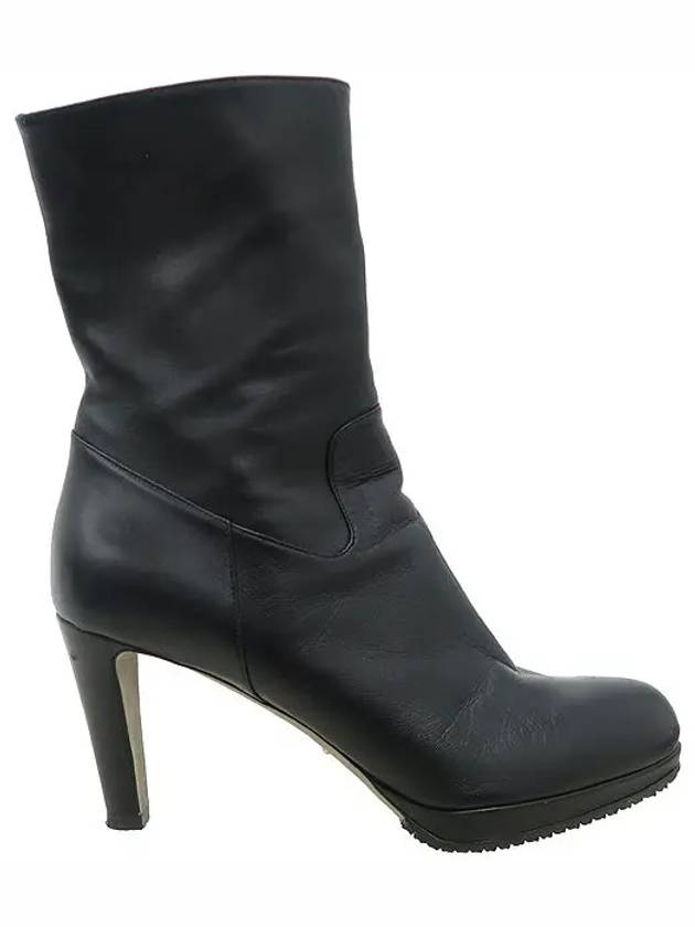 Smith Market black color boots women s shoes - SERGIO ROSSI - BALAAN 3