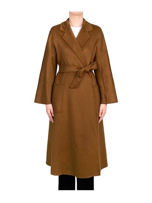 Ludmilla Icon Single Coat Tobacco - MAX MARA - BALAAN 3