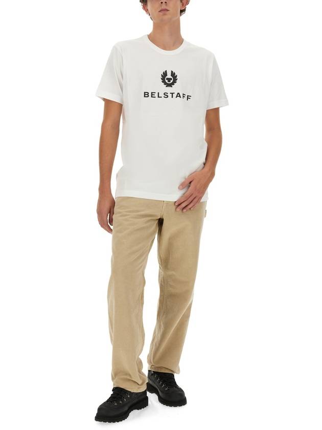 23 fw T-shirt WITH LOGO 104141WHITE B0040827366 - BELSTAFF - BALAAN 3