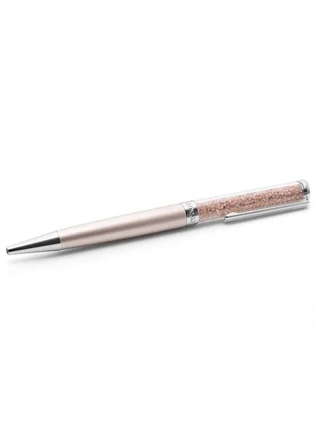 Crystalline Ballpoint Pen Rose Gold - SWAROVSKI - BALAAN 2