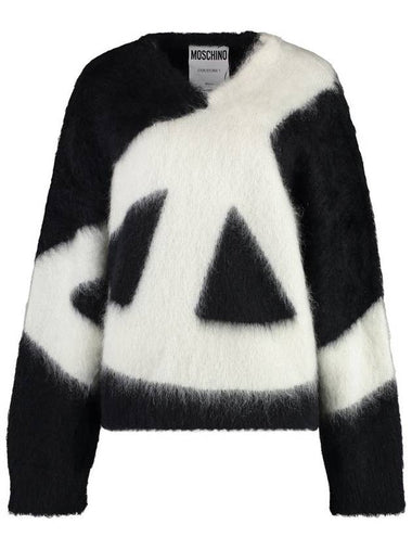 Moschino Wool Blend Pullover - MOSCHINO - BALAAN 1