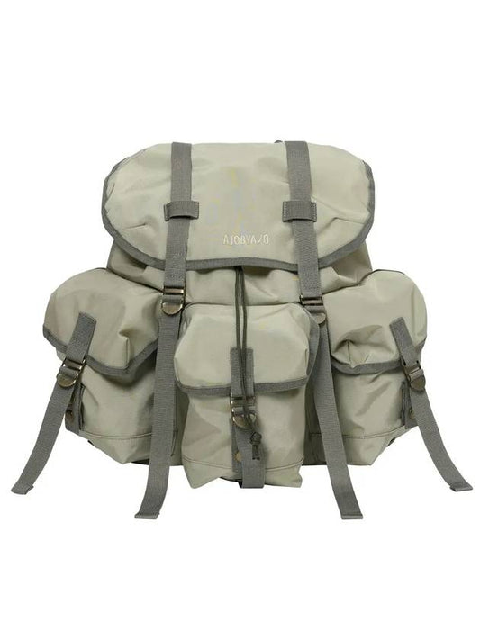 Alice Backpack Light Grey - AJOBYAJO - BALAAN 1