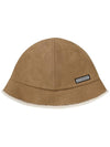 CBDFW HT002W Suede Bucket Hat - CHUCUCHU - BALAAN 3