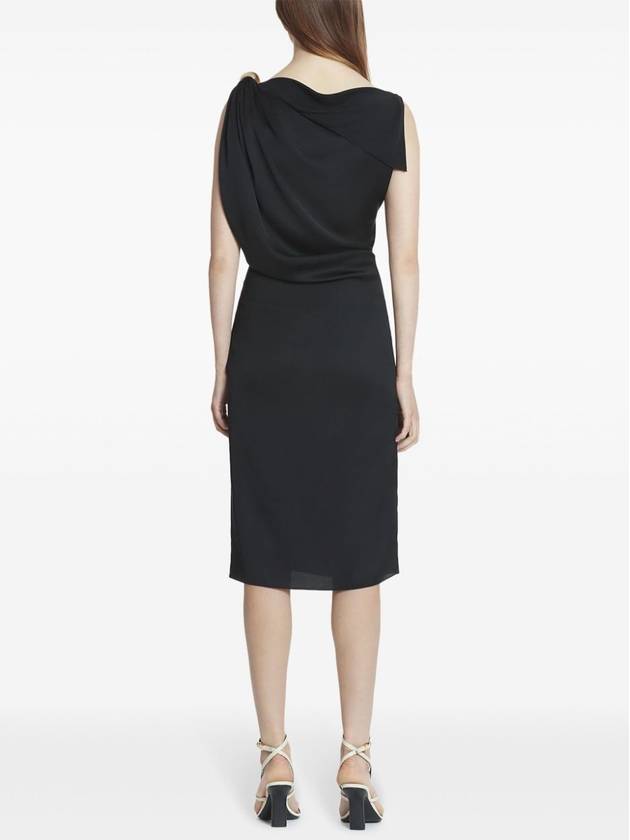 Lanvin Dresses Black - LANVIN - BALAAN 3