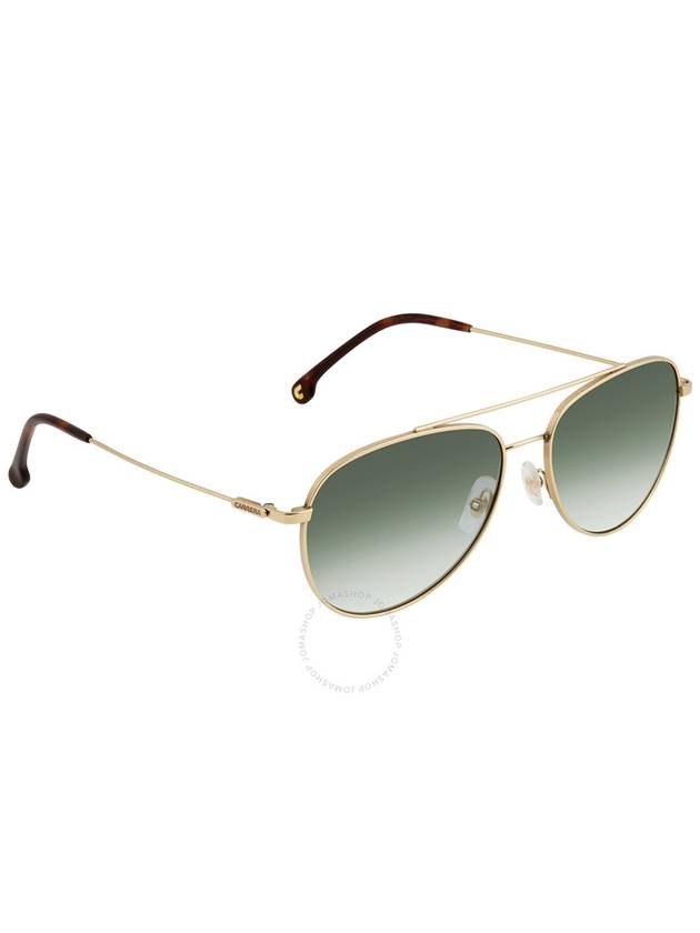 Carrera Green Gradient Pilot Unisex Sunglasses CARRERA 187/S 006J/EZ 60 - CARRERA - BALAAN 2