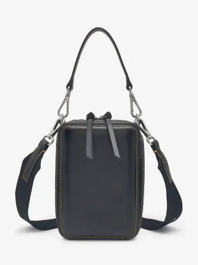 Women's  Logo Cross Bag Black - GANNI - BALAAN 2