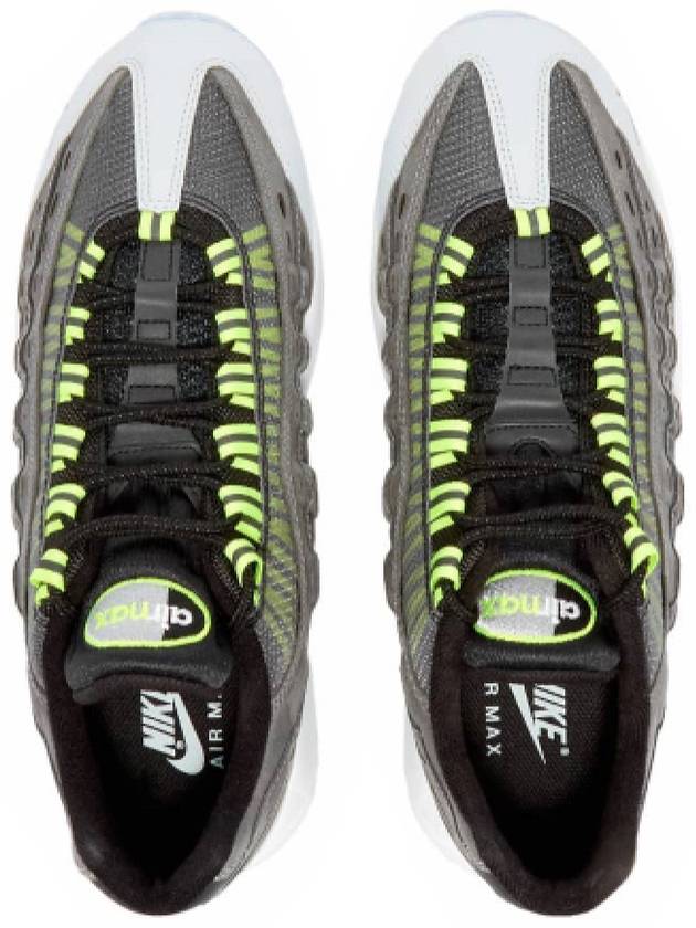 Kim Jones Air Max 95 Low Top Sneakers Black Volt Gray - NIKE - BALAAN 10