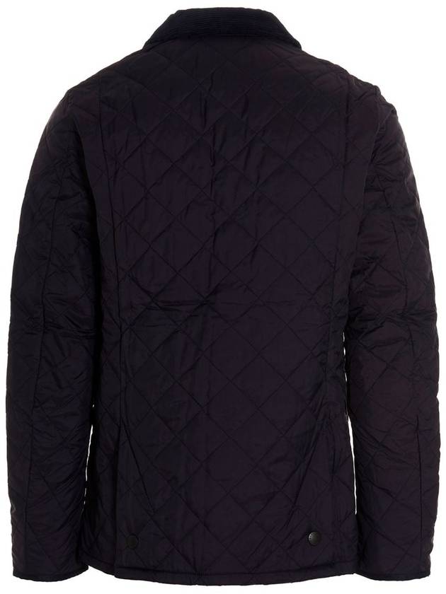 Heritage Liddesdale Quilted Padding Navy - BARBOUR - BALAAN 3