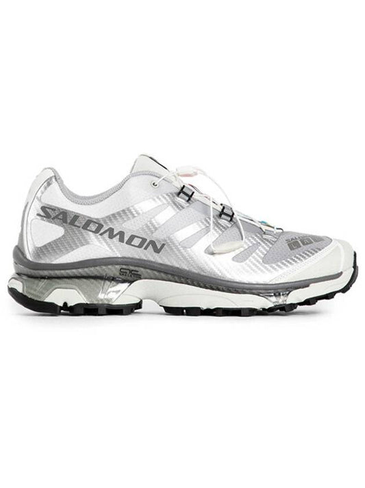 XT-4 OG Sharkskin Low Top Sneakers Silver - SALOMON - BALAAN 2