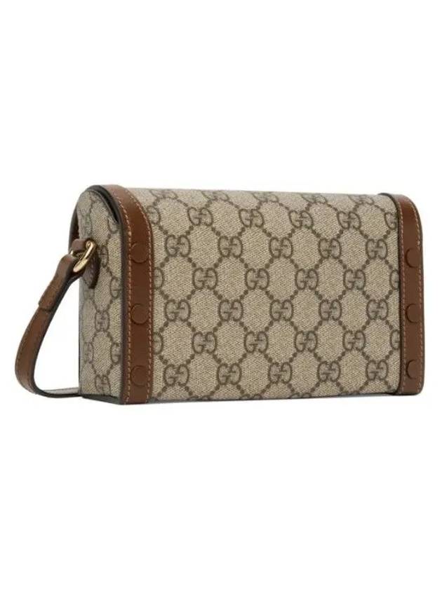 HORSEBIT 1955 logo pattern shoulder bag mini - GUCCI - BALAAN 3